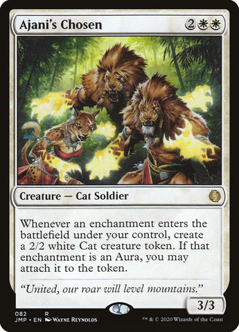 Ajani's Chosen [Jumpstart] - The Mythic Store | 24h Order Processing