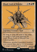 Bhaal, Lord of Murder (Showcase) [Commander Legends: Battle for Baldur's Gate] - The Mythic Store | 24h Order Processing