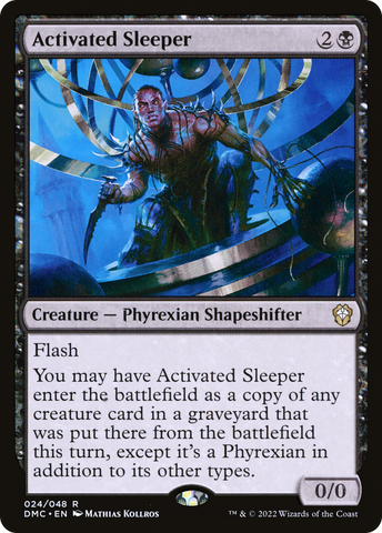 Activated Sleeper [Dominaria United Commander] - The Mythic Store | 24h Order Processing