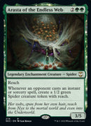 Arasta of the Endless Web [Streets of New Capenna Commander] - The Mythic Store | 24h Order Processing