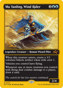 Mu Yanling, Wind Rider (First-Place Foil) [Aetherdrift] - The Mythic Store | 24h Order Processing