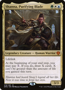 Shanna, Purifying Blade (Promo Pack) [Dominaria United Promos] - The Mythic Store | 24h Order Processing