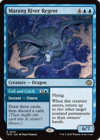 Marang River Regent [Tarkir: Dragonstorm] - The Mythic Store | 24h Order Processing