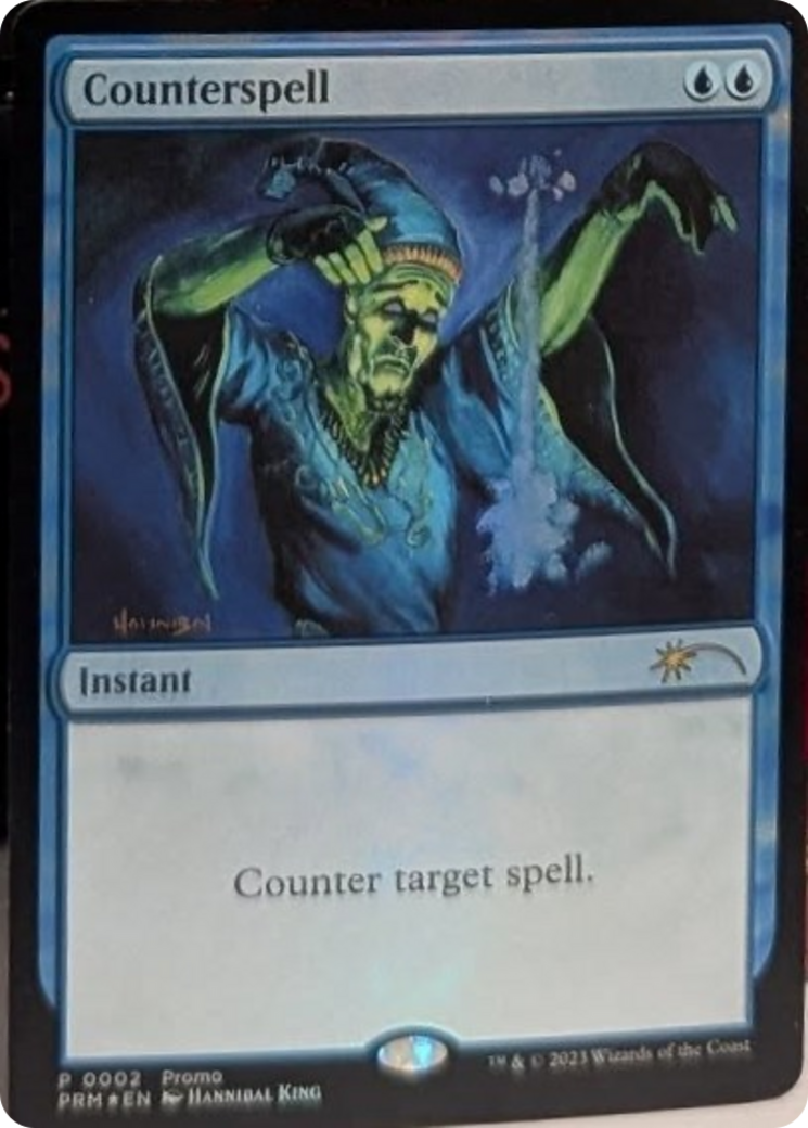 Counterspell (Graphic Novel Insert) [Media Promos] - The Mythic Store | 24h Order Processing