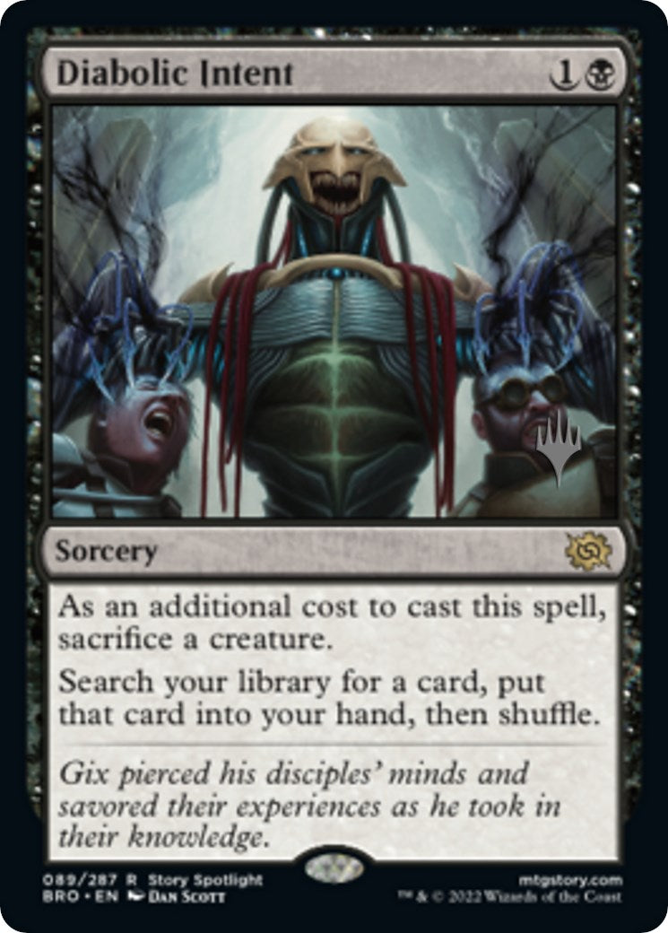 Diabolic Intent (Promo Pack) [The Brothers' War Promos] - The Mythic Store | 24h Order Processing