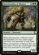Greenwarden of Murasa [Streets of New Capenna Commander] - The Mythic Store | 24h Order Processing