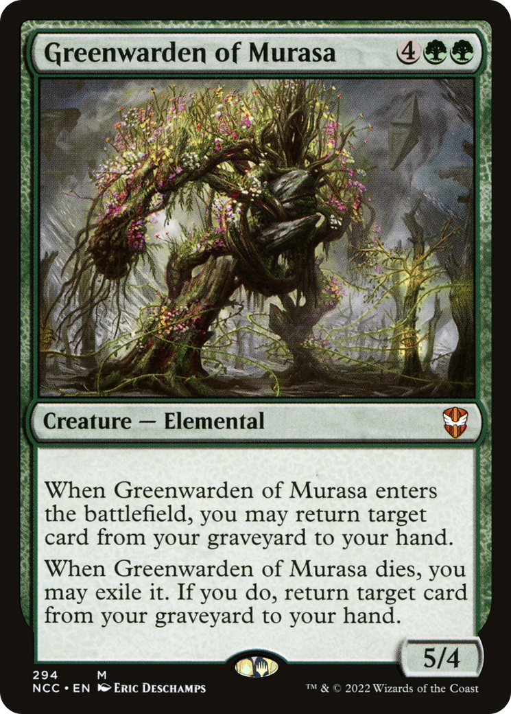 Greenwarden of Murasa [Streets of New Capenna Commander] - The Mythic Store | 24h Order Processing