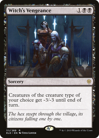 Witch's Vengeance (Promo Pack) [Throne of Eldraine Promos] - The Mythic Store | 24h Order Processing