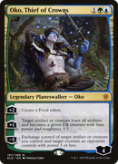 Oko, Thief of Crowns [Throne of Eldraine] - The Mythic Store | 24h Order Processing