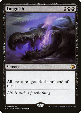 Languish [Game Night 2018] - The Mythic Store | 24h Order Processing