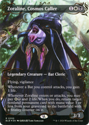 Zoraline, Cosmos Caller (Borderless) (Raised Foil) [Bloomburrow] - The Mythic Store | 24h Order Processing