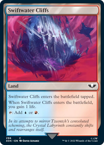 Swiftwater Cliffs (Surge Foil) [Warhammer 40,000] - The Mythic Store | 24h Order Processing
