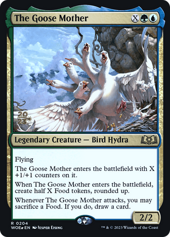 The Goose Mother [Wilds of Eldraine Prerelease Promos] - The Mythic Store | 24h Order Processing