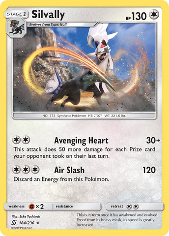 Silvally (184/236) (Theme Deck Exclusive) [Sun & Moon: Unified Minds] - The Mythic Store | 24h Order Processing