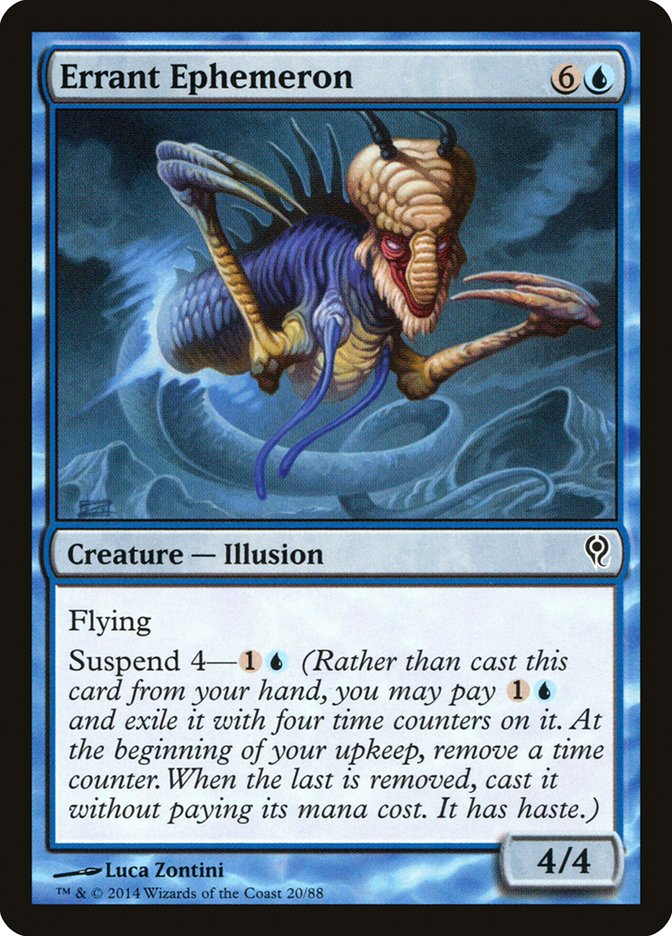 Errant Ephemeron [Duel Decks: Jace vs. Vraska] - The Mythic Store | 24h Order Processing