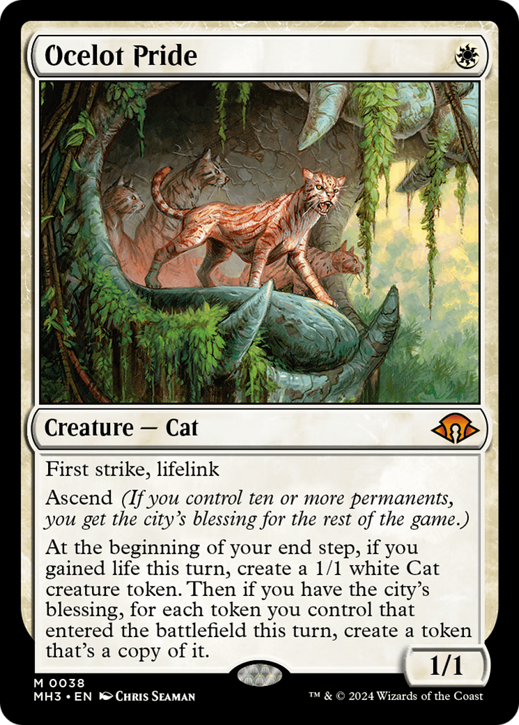 Ocelot Pride [Modern Horizons 3] - The Mythic Store | 24h Order Processing