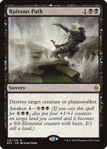 Ruinous Path [Battle for Zendikar] - The Mythic Store | 24h Order Processing