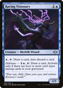 Raving Visionary [Modern Horizons 2] - The Mythic Store | 24h Order Processing