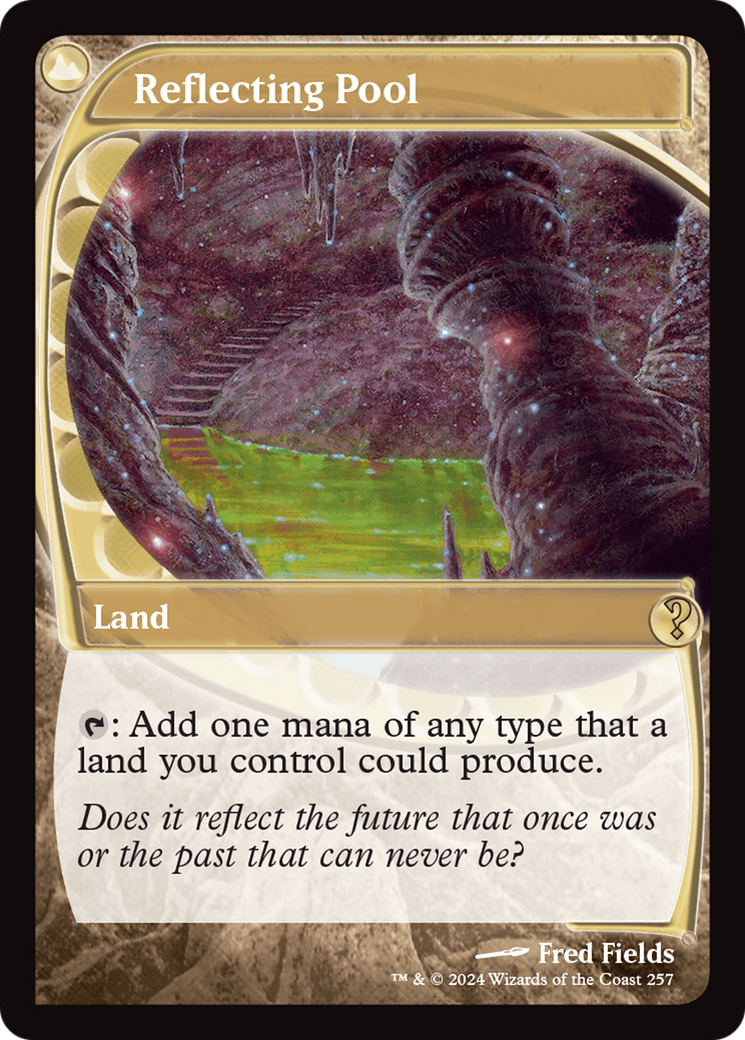 Reflecting Pool (Future Sight) [Mystery Booster 2] - The Mythic Store | 24h Order Processing