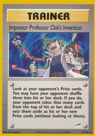 Impostor Professor Oak's Invention (94/105) [Neo Destiny Unlimited] - The Mythic Store | 24h Order Processing