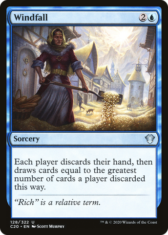 Windfall [Commander 2020] - The Mythic Store | 24h Order Processing