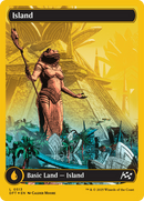 Island (0513) (First-Place Foil) [Aetherdrift] - The Mythic Store | 24h Order Processing