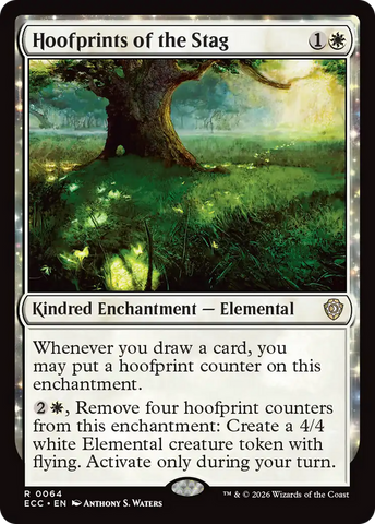 Hoofprints of the Stag [Lorwyn Eclipsed Commander] - The Mythic Store | 24h Order Processing