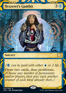 Tezzeret's Gambit [Strixhaven: Mystical Archive] - The Mythic Store | 24h Order Processing