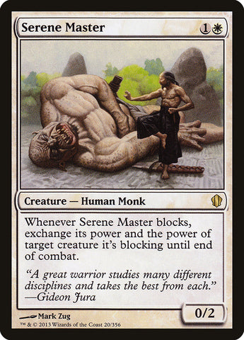 Serene Master [Commander 2013] - The Mythic Store | 24h Order Processing