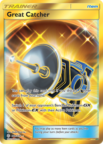Great Catcher (264/236) [Sun & Moon: Cosmic Eclipse] - The Mythic Store | 24h Order Processing