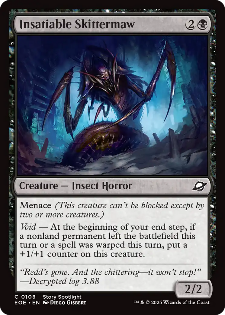 Insatiable Skittermaw [Edge of Eternities] - The Mythic Store | 24h Order Processing