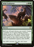 Wild Endeavor [Dungeons & Dragons: Adventures in the Forgotten Realms Commander] - The Mythic Store | 24h Order Processing