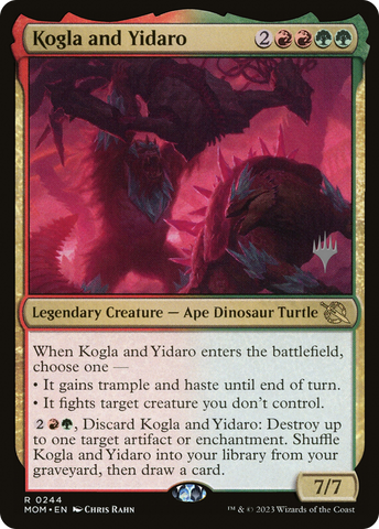 Kogla and Yidaro (Promo Pack) [March of the Machine Promos] - The Mythic Store | 24h Order Processing