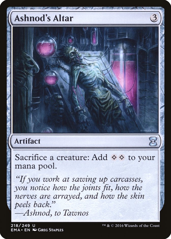 Ashnod's Altar [Eternal Masters] - The Mythic Store | 24h Order Processing