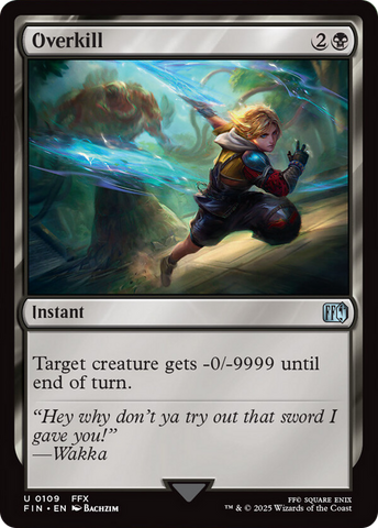 Overkill [FINAL FANTASY] - The Mythic Store | 24h Order Processing