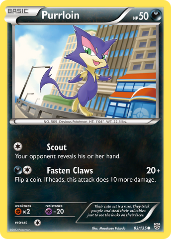 Purrloin (83/135) [Black & White: Plasma Storm] - The Mythic Store | 24h Order Processing