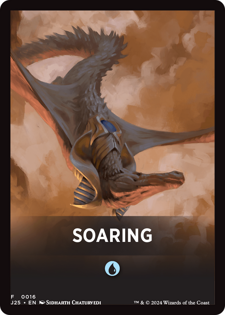 Soaring Theme Card [Foundations Jumpstart Front Cards] - The Mythic Store | 24h Order Processing