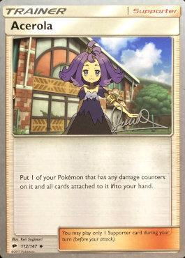 Acerola (112/147) (Infinite Force - Diego Cassiraga) [World Championships 2017] - The Mythic Store | 24h Order Processing