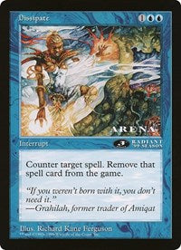 Dissipate (Oversized) [Oversize Cards] - The Mythic Store | 24h Order Processing