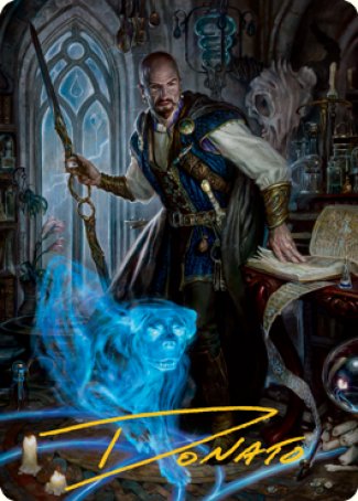 Mordenkainen Art Card (Gold-Stamped Signature) [Dungeons & Dragons: Adventures in the Forgotten Realms Art Series] - The Mythic Store | 24h Order Processing