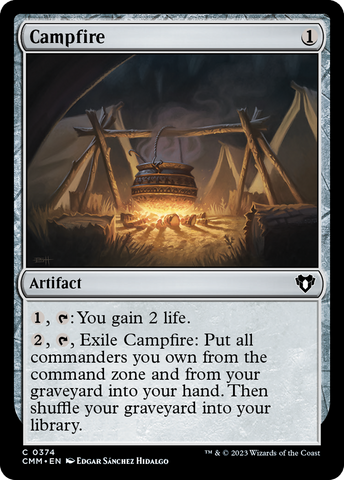 Campfire [Commander Masters] - The Mythic Store | 24h Order Processing