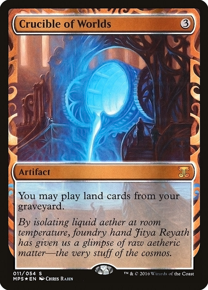 Crucible of Worlds [Kaladesh Inventions] - The Mythic Store | 24h Order Processing