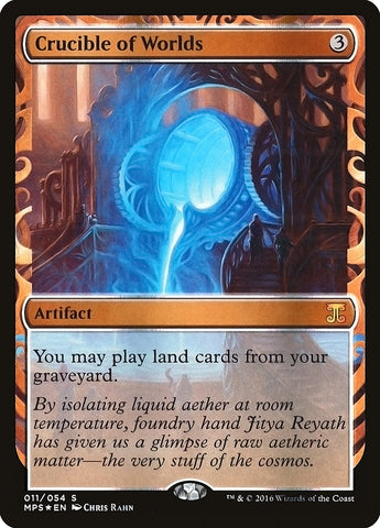 Crucible of Worlds [Kaladesh Inventions] - The Mythic Store | 24h Order Processing
