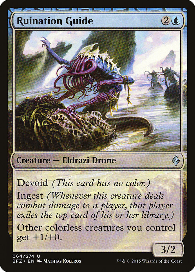 Ruination Guide [Battle for Zendikar] - The Mythic Store | 24h Order Processing