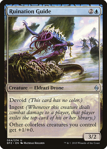 Ruination Guide [Battle for Zendikar] - The Mythic Store | 24h Order Processing