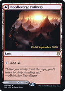 Needleverge Pathway // Pillarverge Pathway [Zendikar Rising Prerelease Promos] - The Mythic Store | 24h Order Processing