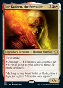 Jor Kadeen, the Prevailer [Commander 2021] - The Mythic Store | 24h Order Processing