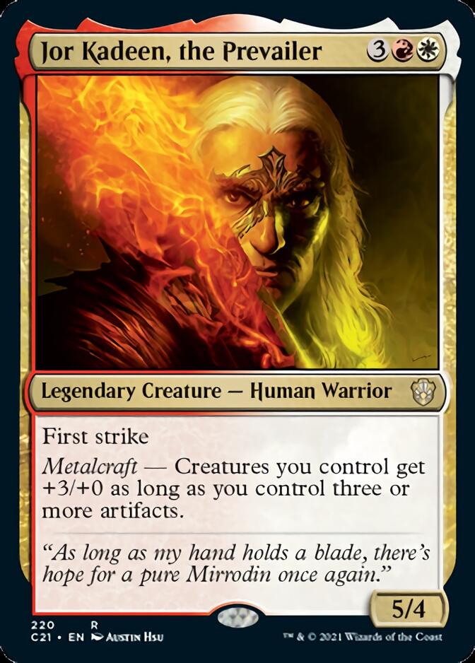 Jor Kadeen, the Prevailer [Commander 2021] - The Mythic Store | 24h Order Processing