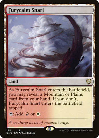 Furycalm Snarl [Phyrexia: All Will Be One Commander] - The Mythic Store | 24h Order Processing