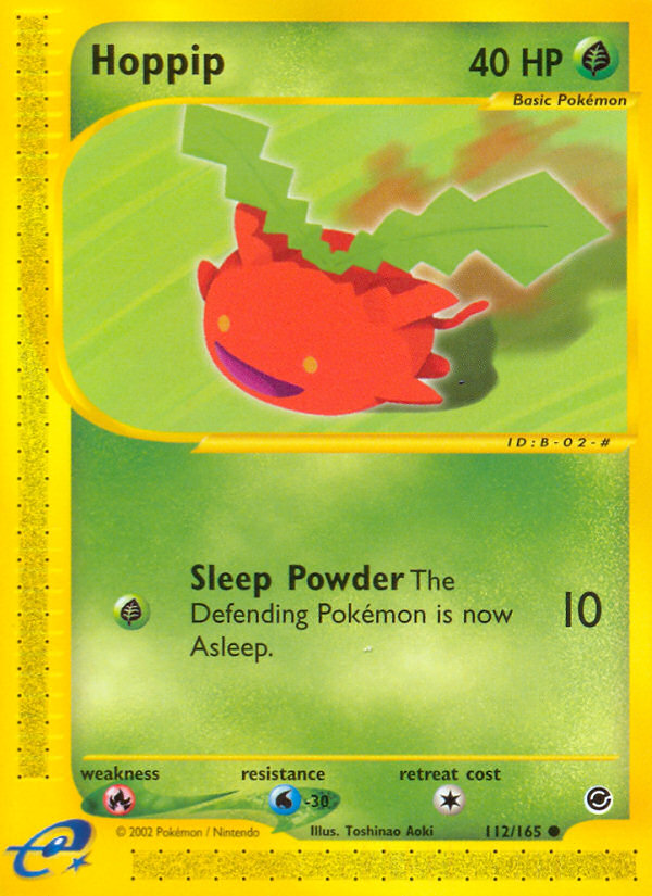 Hoppip (112/165) [Expedition: Base Set] - The Mythic Store | 24h Order Processing